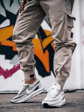 Load image into Gallery viewer, Military Pants - Stone