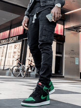 Load image into Gallery viewer, Cargo Denim - Black