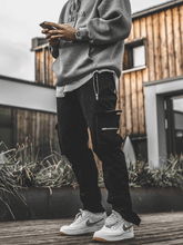 Load image into Gallery viewer, Military Pants - Black