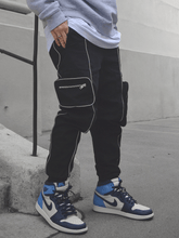 Load image into Gallery viewer, Reflective Pants - Black
