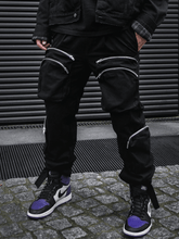 Load image into Gallery viewer, Utility Pants - Black
