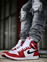 Load image into Gallery viewer, Biker Patch Denim - Stone
