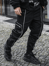 Load image into Gallery viewer, Reflective Pants - Black
