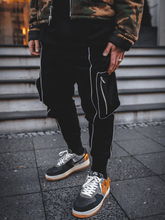 Load image into Gallery viewer, Reflective Pants - Black
